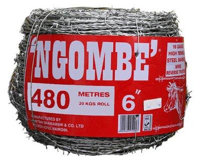 NGOMBE BARBED WIRE 20KGS